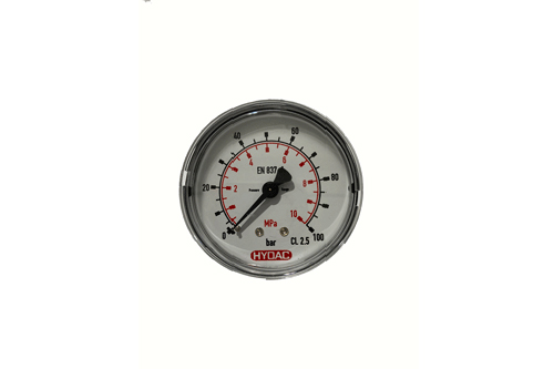 HYDAC賀德克壓力表HM63-100-B-G1/4(111.12)